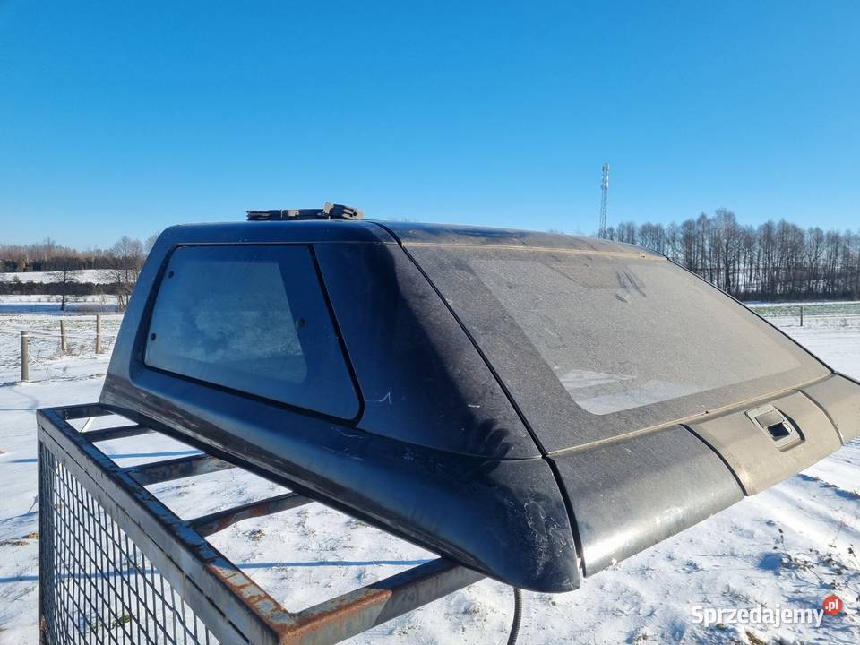 Zabudowa Nissan Navara Rok produkcji 2010 Grodzisko Górne