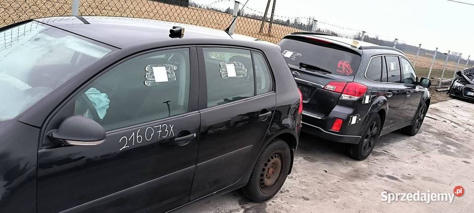 DRZWI LEWE TYŁ VOLKSWAGEN GOLF V L041 Lipno