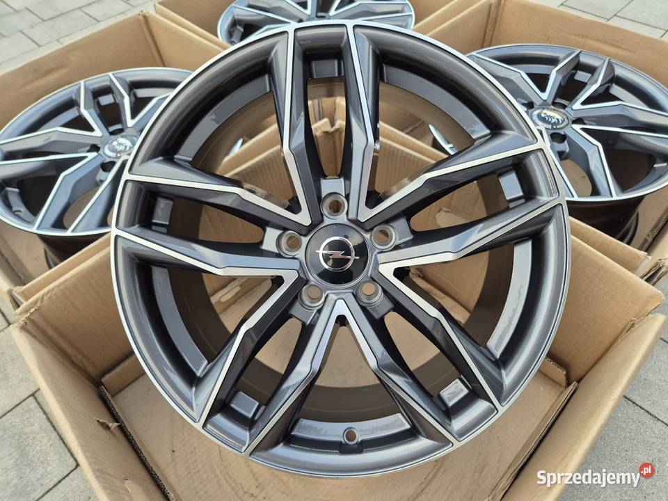 Felgi 17 5x108 BUS Opel Vivaro Fiat Doblo Żory