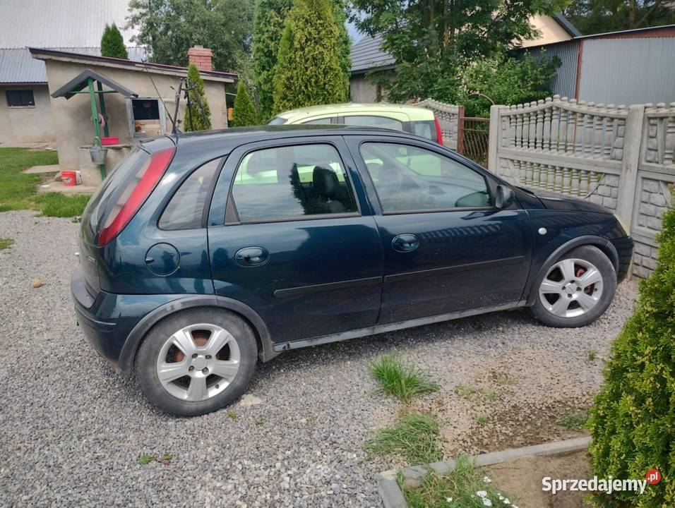 Opel Corsa zielony świętokrzyskie Gace Słupieckie sprzedam