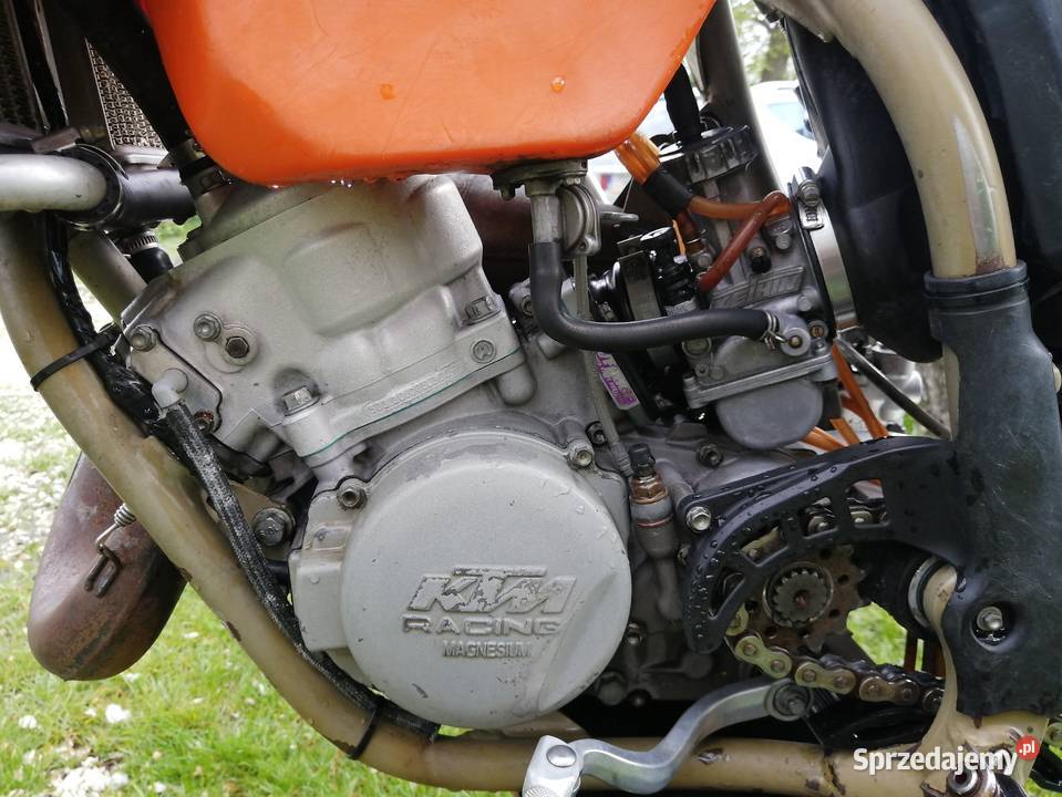 Ktm sx 125 remoncie dużo akcesoriów nie kxf rmz