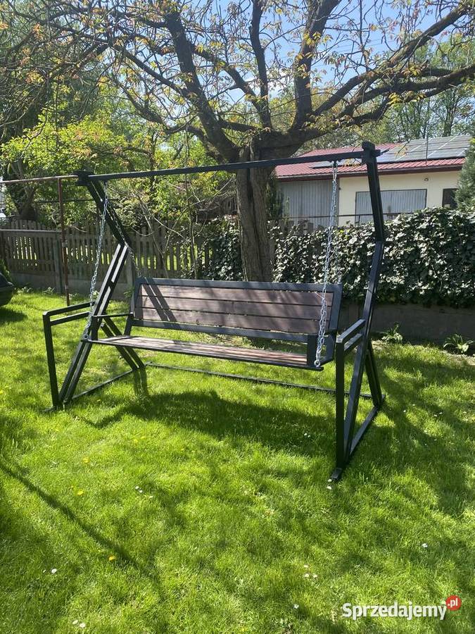 Huśtawka ogrodowa Garbatka-Letnisko sprzedam