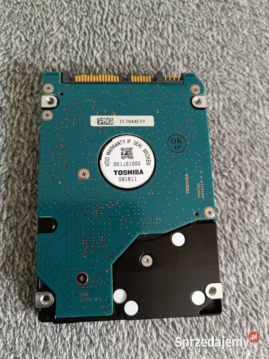 Dysk twardy Toshiba 80GB 25 laptop itp Dyski, napędy i nośniki