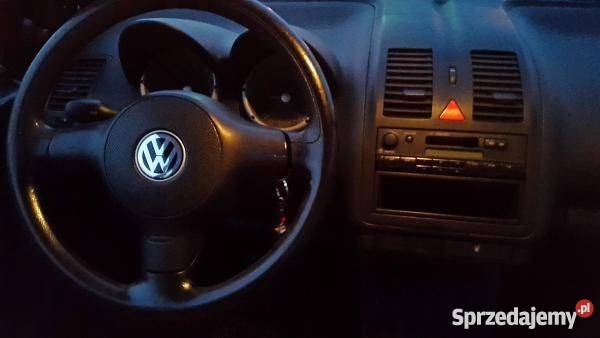 Sprzedam VW LUPO 10 AUC 2000 r czarny mazowieckie Warszawa