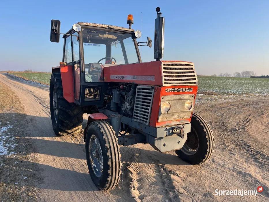 Ciągnik Ursus 1212 902 szybka szkrzynia orbitrol Ursus Dziedzice sprzedam