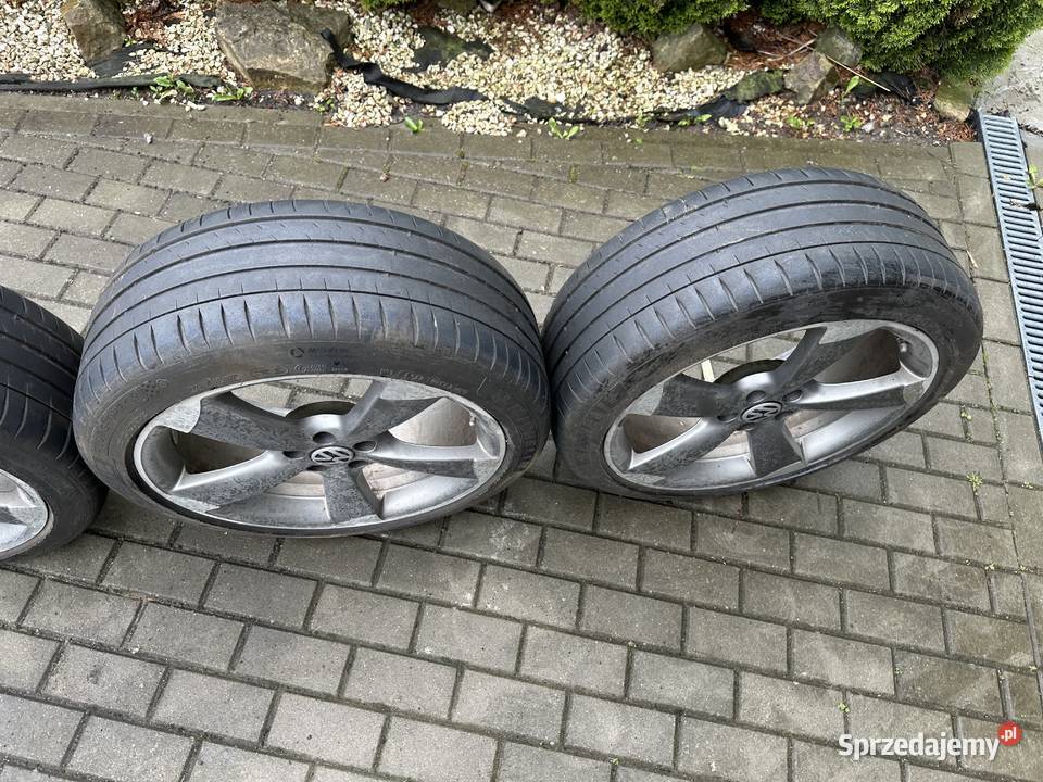 Felgi Audi 20 4GO6O1O25ACMichelin Pilot sport 4S podkarpackie Pruchnik sprzedam