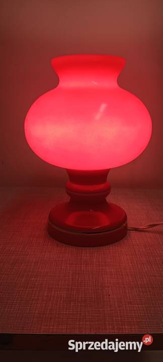 lampa vintage Space Age STabery Czechosłowacja Radomsko