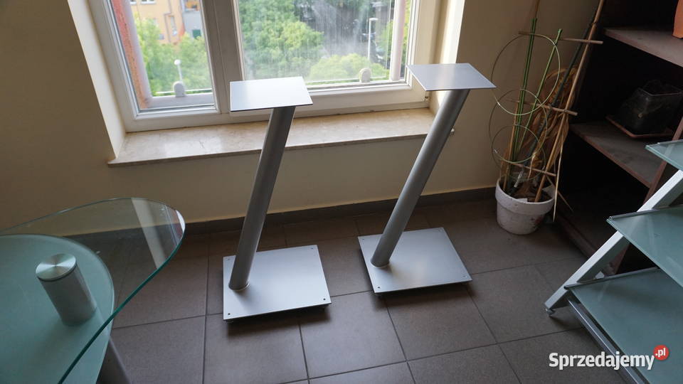 Sprzedam stojaki standy pod głośniki dolnośląskie Wrocław