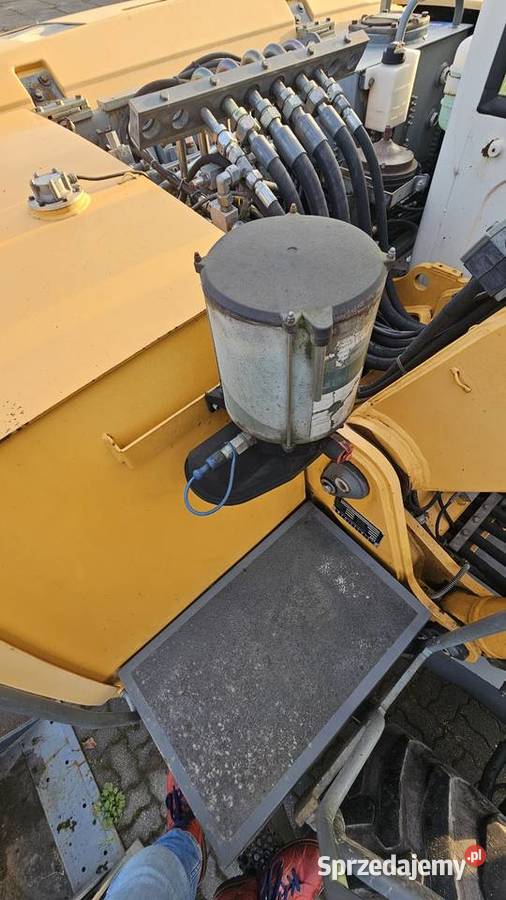 LIEBHERR A314 7700 mth Bydgoszcz sprzedam