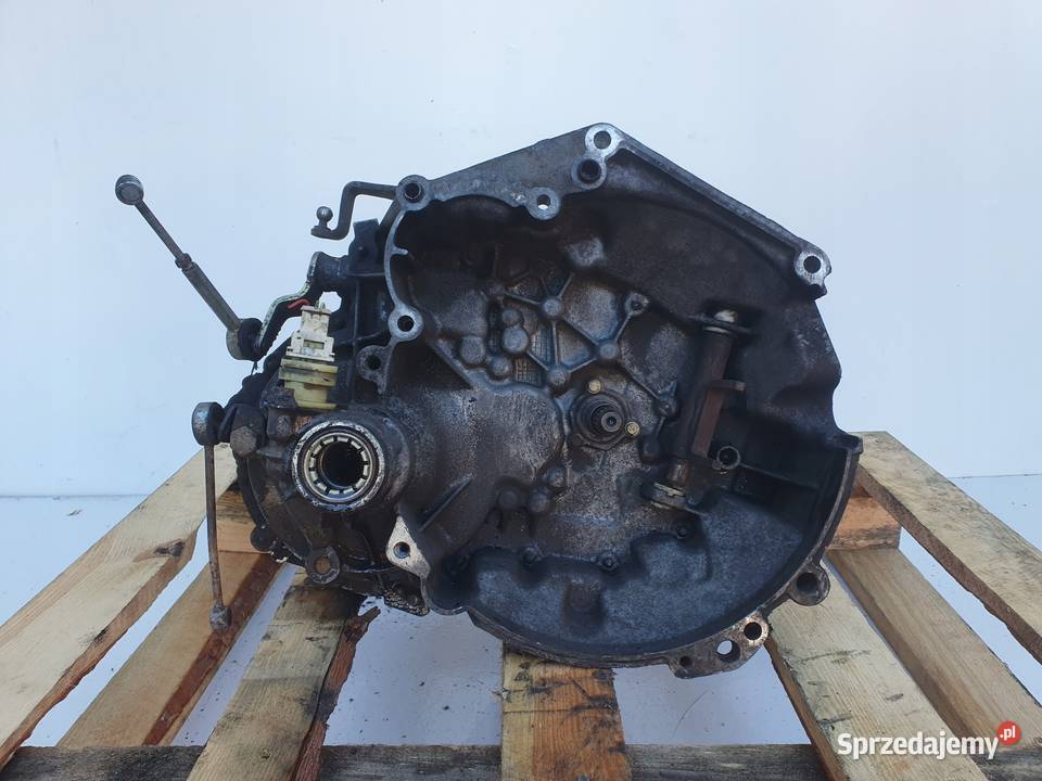 Peugeot 206 11 8V SKRZYNIA BIEGÓW 20CE44 manual osobowe Rudka