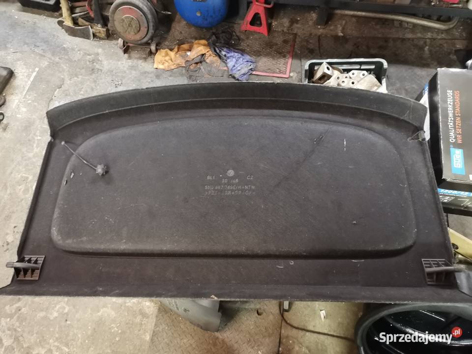 Tylna półka Tiguan I osobowe Nysa sprzedam