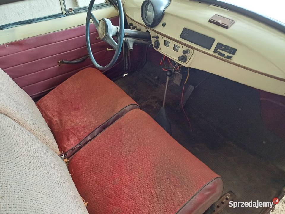 Syrena R 20 lux do renowacji Rok produkcji 1977 wielkopolskie