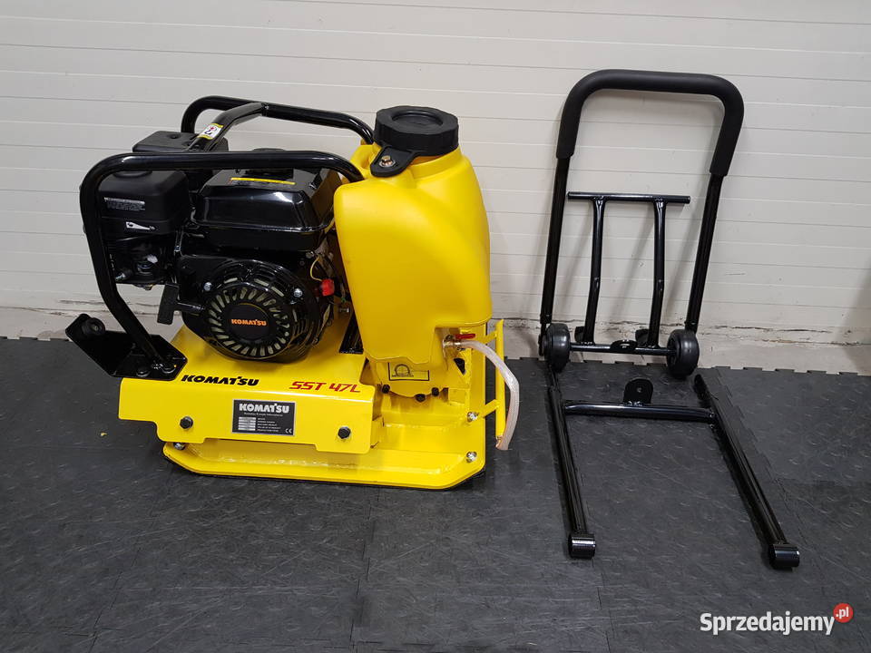 Zagęszczarka gruntu Komatsu SST 47L Pozostałe Gmurowo sprzedam