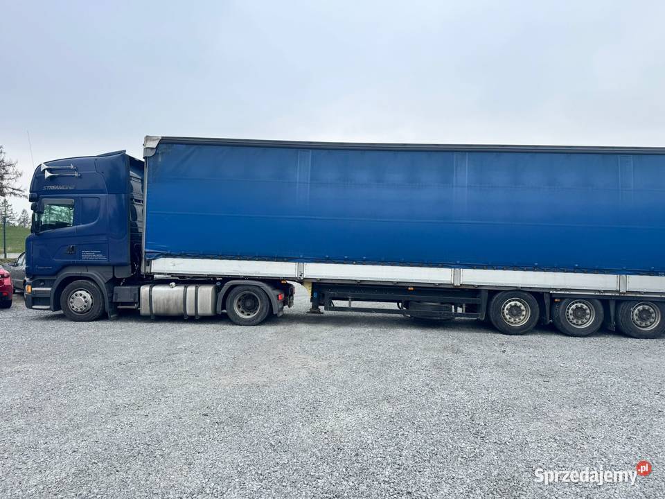 Scania R450 Topline Crown Edition 2017 Schmitz Ropczyce