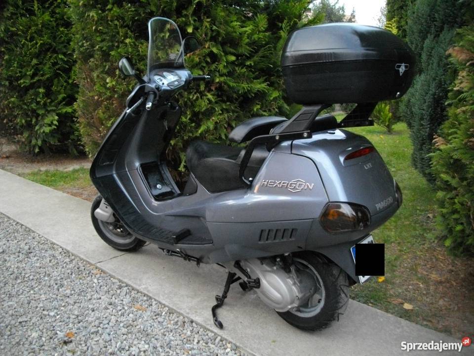 Piaggio hexagon 125 super stan elektryczny starter podkarpackie Korniaktów Południowy