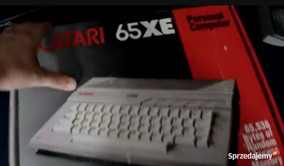 Atari 65XE komputer małopolskie Kraków