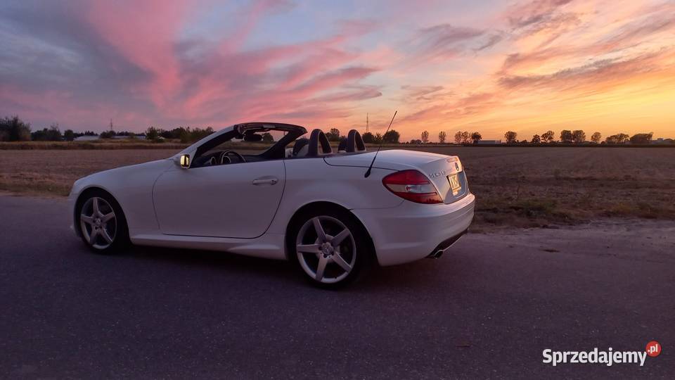 MercedesBenz SLK 350 AMG Sport Package benzyna mazowieckie Bronisze