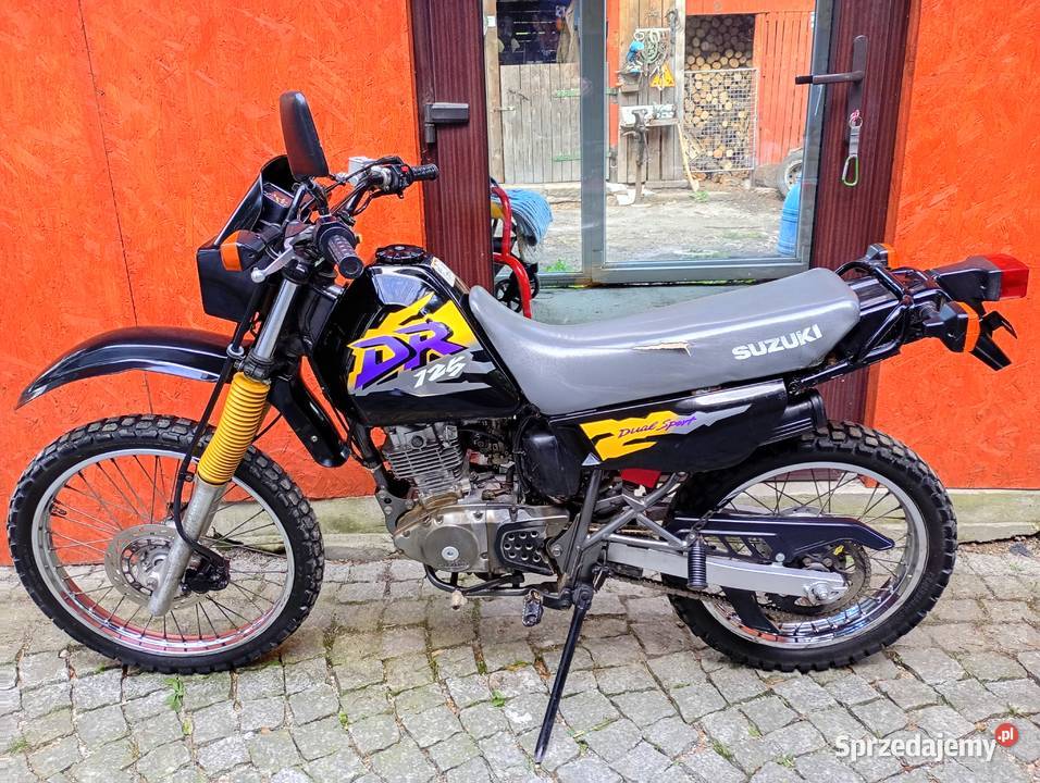 Suzuki dr 125 Suzuki Świdnica