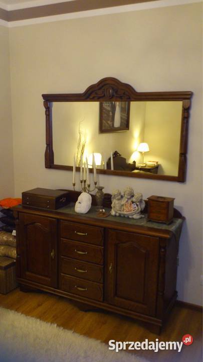 Unikalna drewniana sypialnia CUDO Bielsk Podlaski