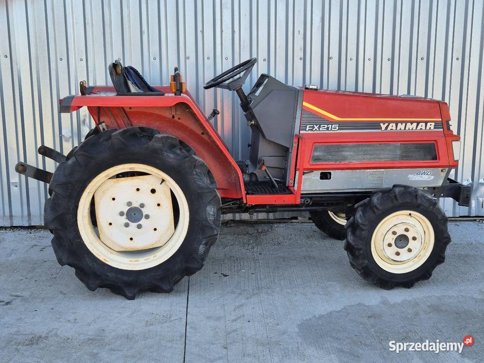 Traktorek traktor YANMAR FX215D 21 44 Małuszyn sprzedam