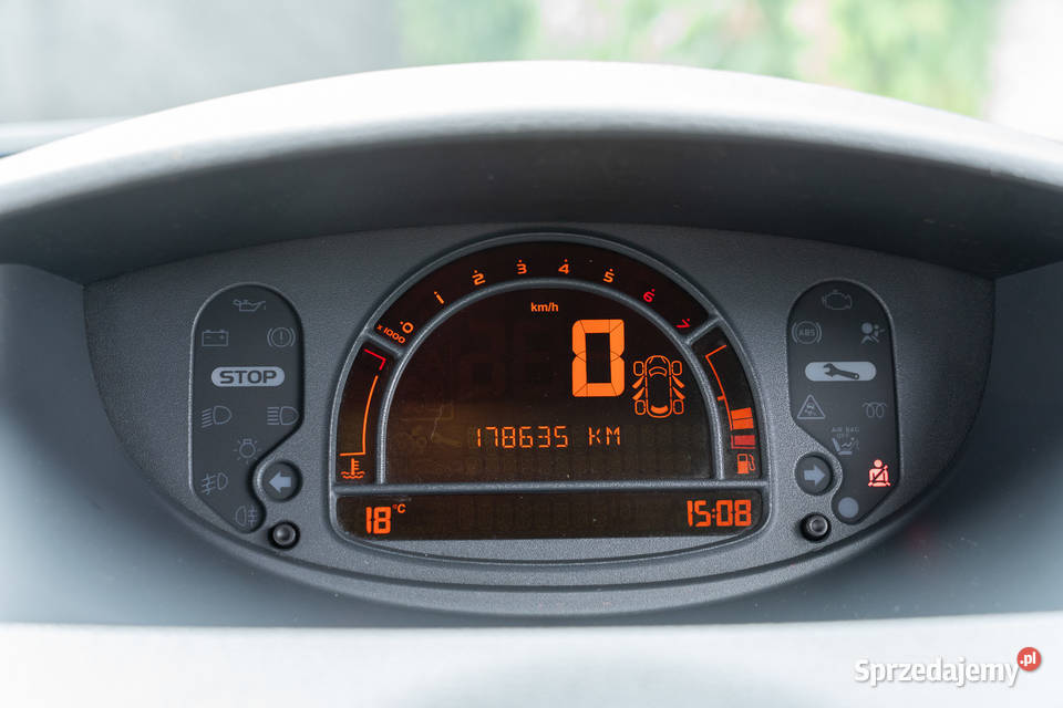 Renault Modus 16 16V 2005 r Benzyna 88KM Chocianowice