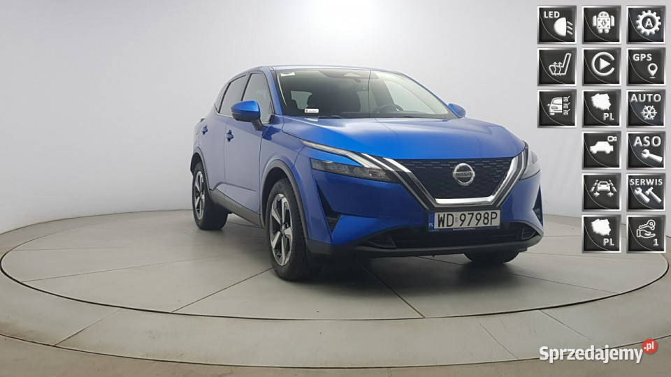 Nissan Qashqai 13 DIGT mHEV NConnecta Z komputer pokładowy Warszawa sprzedam
