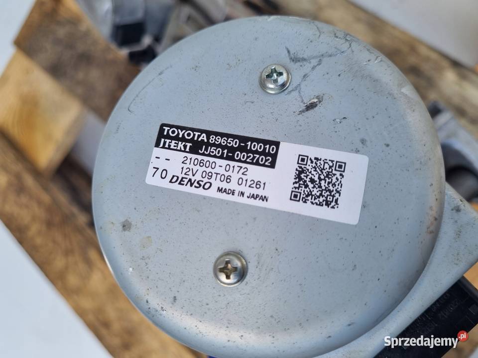 Toyota CHR CHR ELEKTRYCZNE WSPOMAGANIA Pompa Chełm