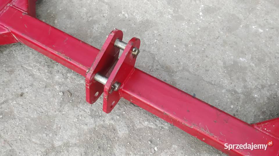 Oś podwozie rama agregatu rozsiewacza kongskilde Łęczyca