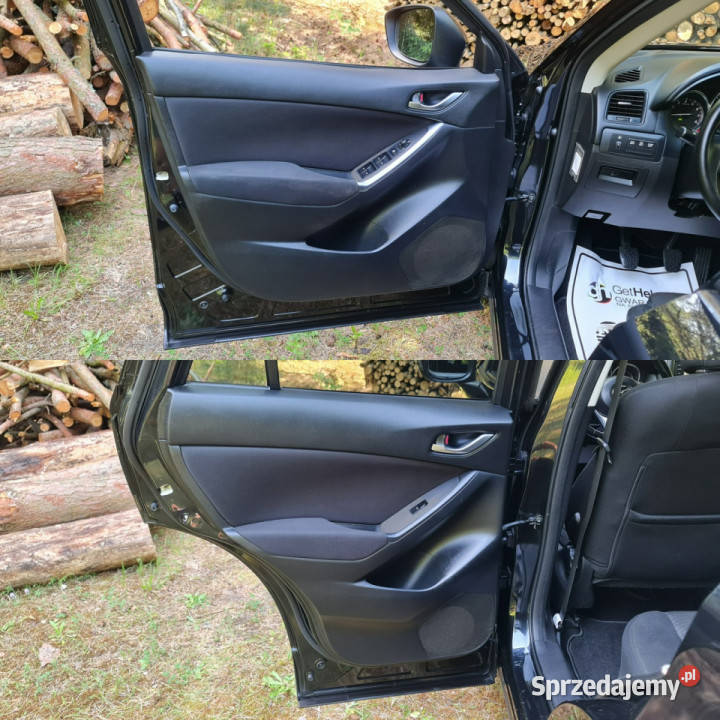 Mazda CX5 20 165 SkyActiv Navi Climatronic nieuszkodzony Chmielnik