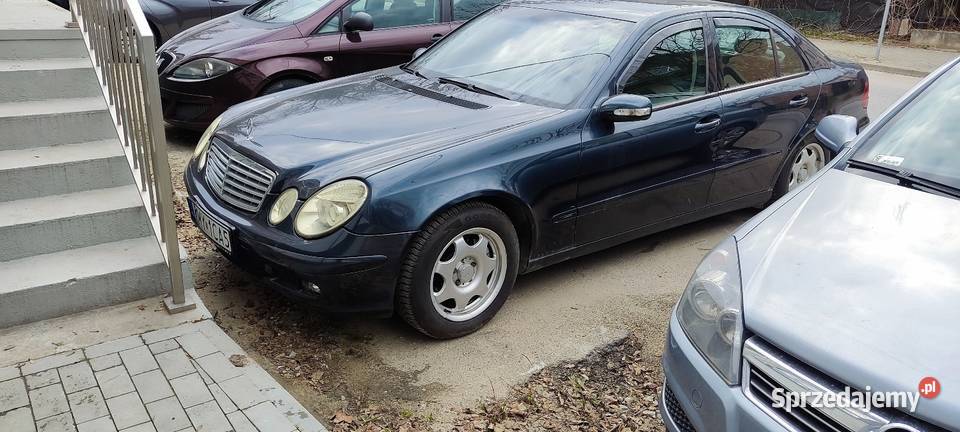 MercedesBenz E220 CDI W211 2003r Jasło