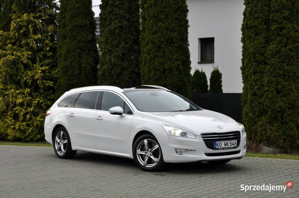 Peugeot 508 SW 22HDI204XenonLedNaviSkóryHead