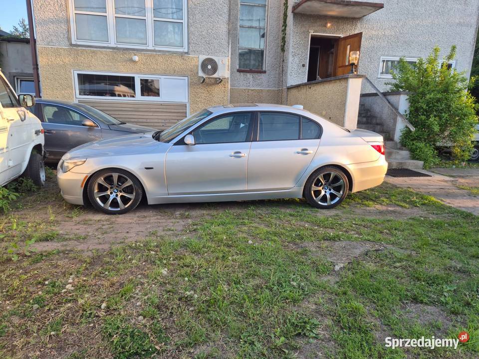 BMW 535i E60 306 Unikalny stan California Import