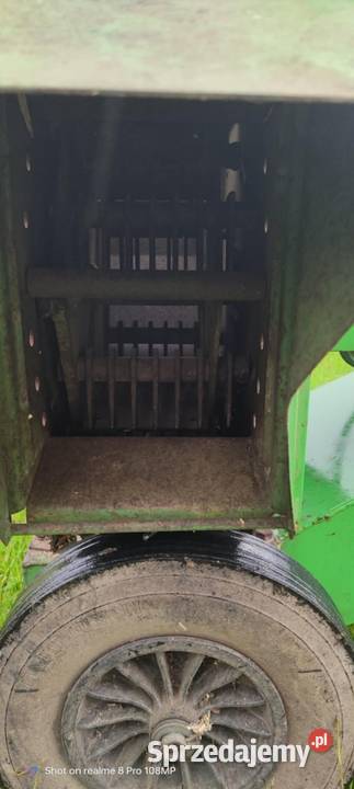 Rozdrabniacz do galezi małopolskie Jasienna