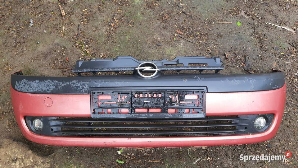 zderzak przedni opel corsa c combo lak Z591 Dębno