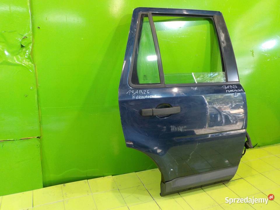 LAND ROVER FREELANDER II 22 TD4 07r AUT drzwi osobowe Motoryzacja Suków