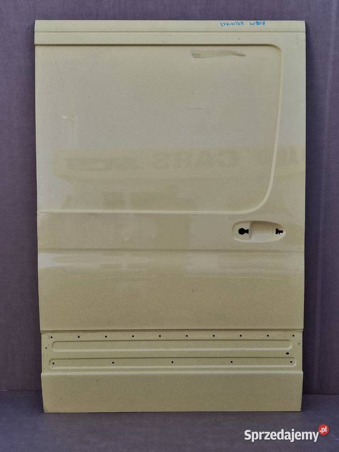 MERCEDES SPRINTER W907 W910 DRZWI PRAWE BOCZNE lubuskie Bieleń