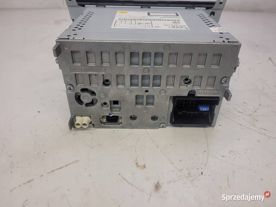 RADIO ZMIENIARKA CD AUDI A4 B8 A5 Q5 8R2035186 Części samochodowe Przystajń