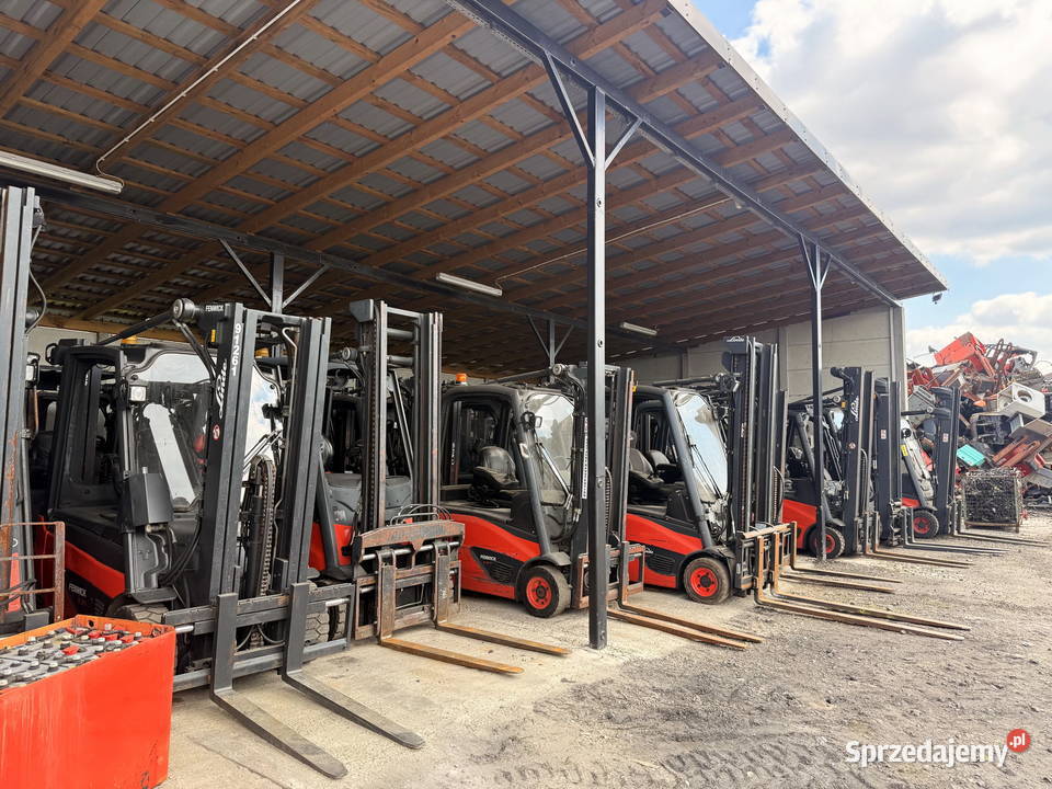 wózek widłowy elektryczny LINDE E12 E14 E16 E20 Działoszyn