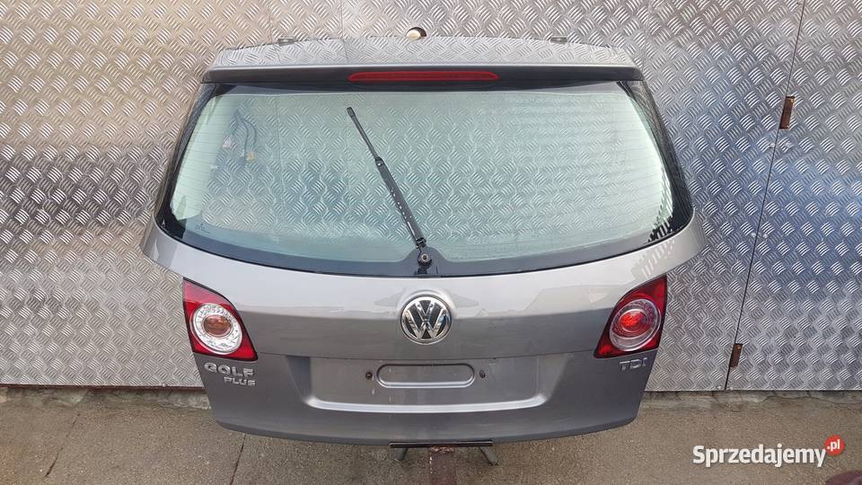 TYLNA KLAPA GOLF V 5 PLUS GOLF 6 VI PLUS LAK wielkopolskie