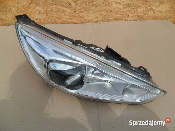 FORD FOCUS MK3 LIFT BIXENON SKRETNY F1EB13005AF Lampy przednie Oświetlenie