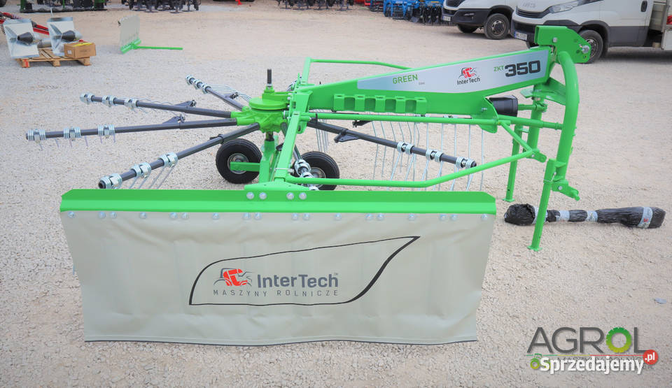 Zgrabiarka 1 Karuzelowa ZKT350 INTERTECH Ciechanów