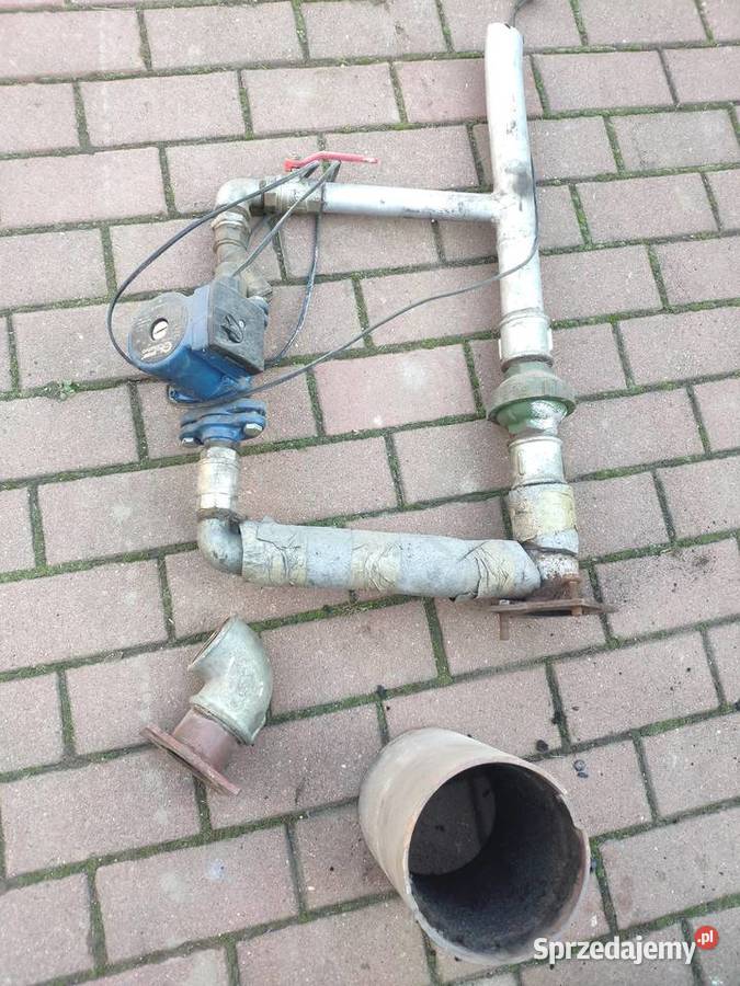 Piec żeliwny centralnego ogrzewania CO Dozamet Budy Łańcuckie sprzedam