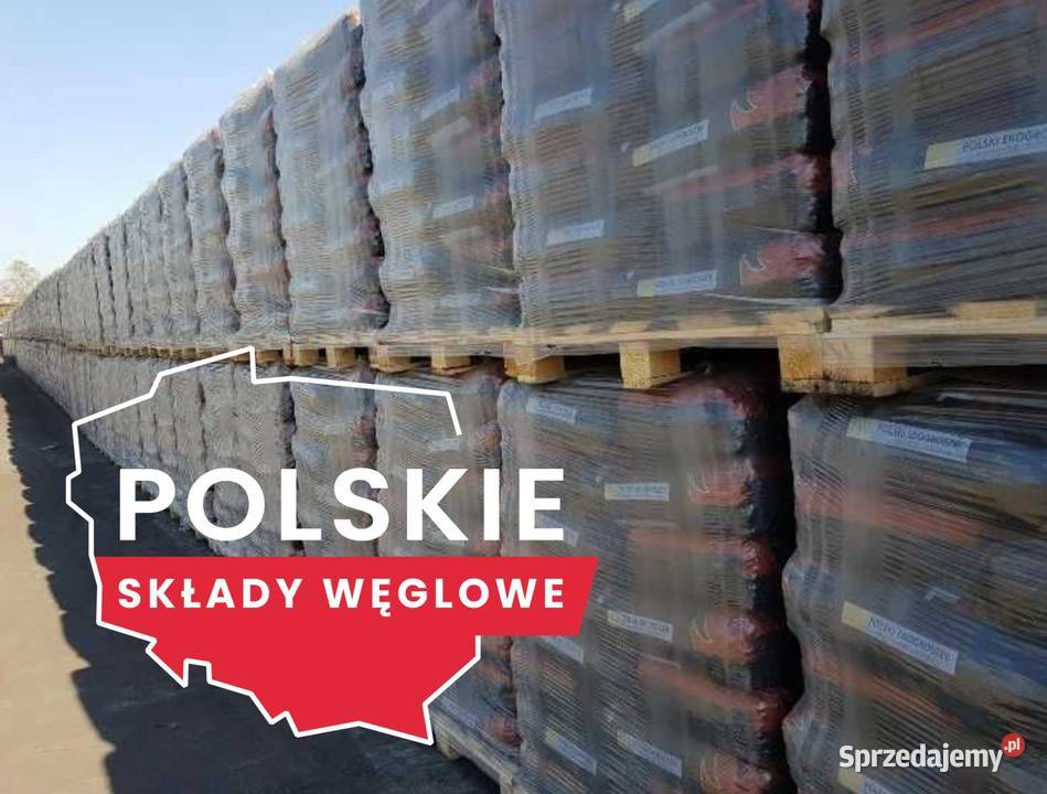 Węgiel Polski Orzech 1750 1 tona luz sprzedam