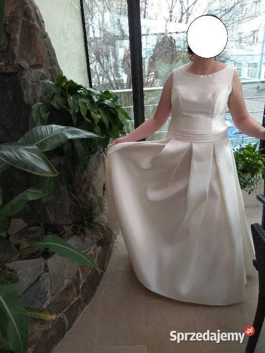 Suknia ślubna stan idealny lubelskie