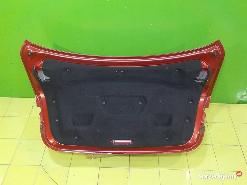 JAGUAR XE 20 D 16r SEDAN 4D klapa tyl Suków