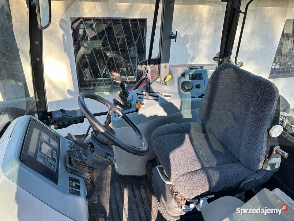 Case MX120 MTX110 CUMMINS Axos Holland T6050 Półbiegi pod obciążeniem Laskowiec