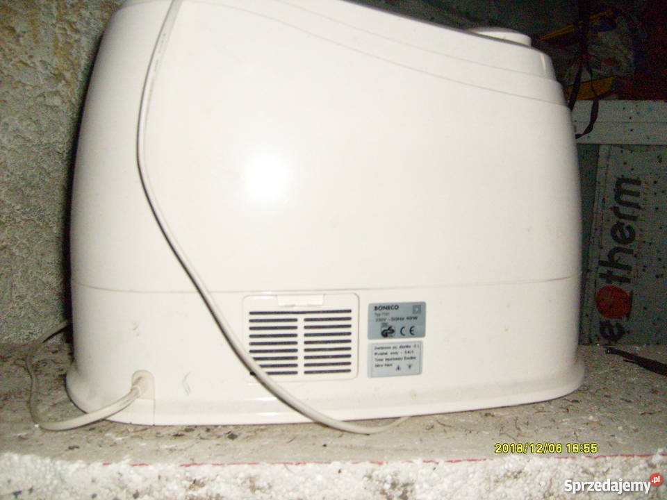 Nawilżacz powietrza Szczecin sprzedam