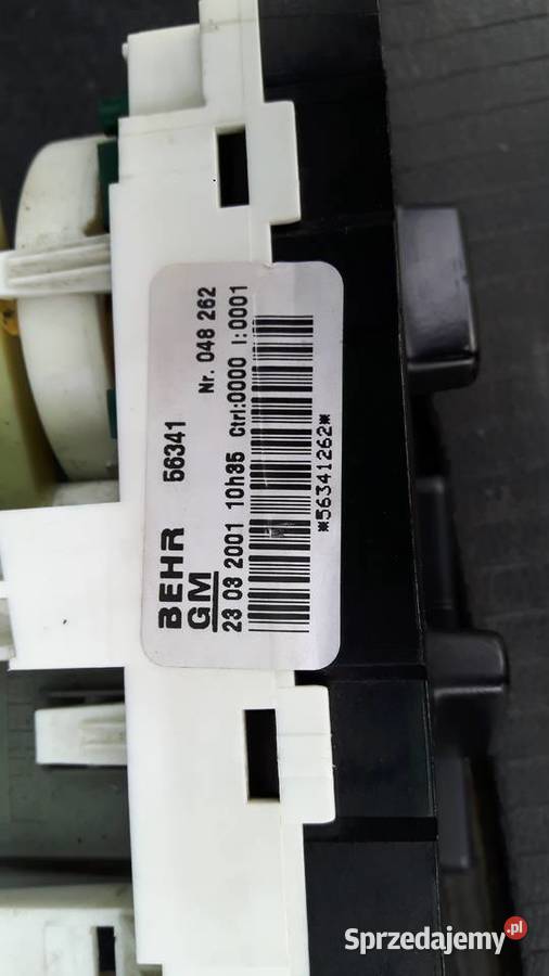 Seat ibiza Cordoba fl panel sterowania nawiewu i Serock