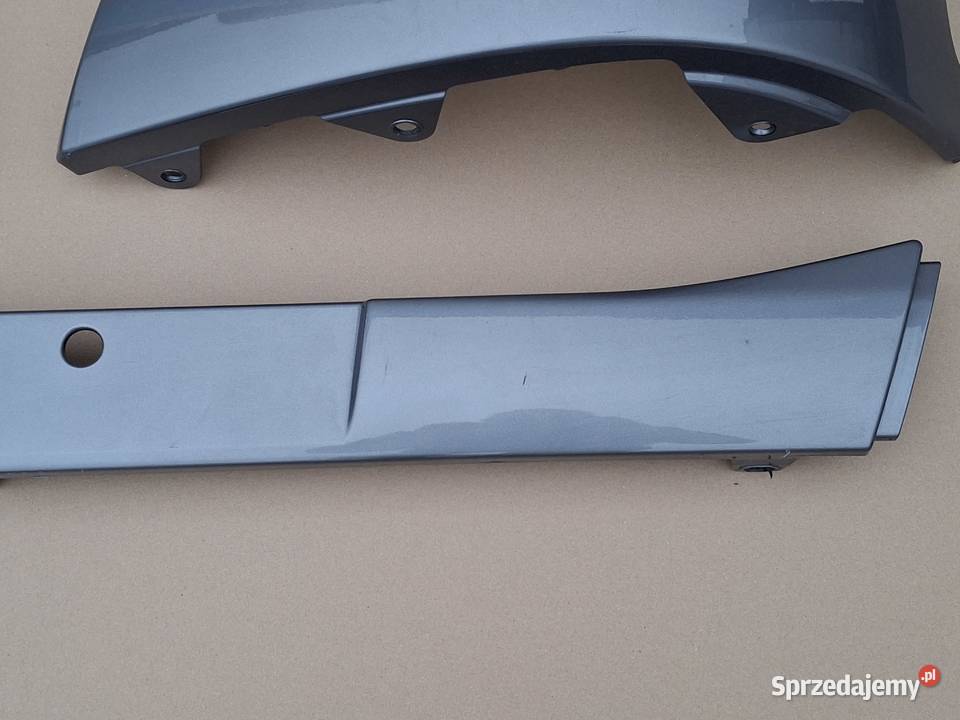 VOLVO FH5 ZDERZAK POSZYCIE ZDERZAKA ŚRODEK ciężarowe Bieleń