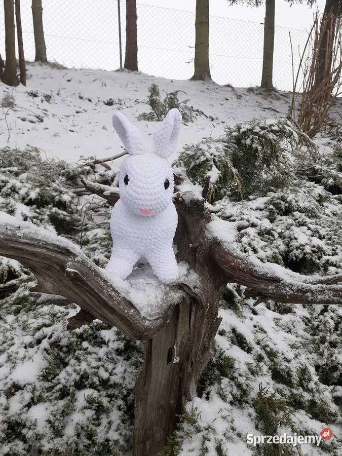 Królik na szydełku